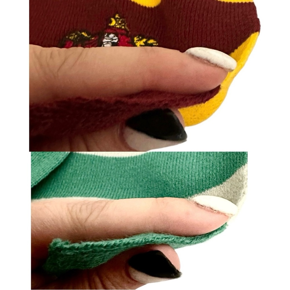 Scarf 2x Harry Potter 65” Gryffindor Slytherin Stripe (phlox) - Picture 12 of 12